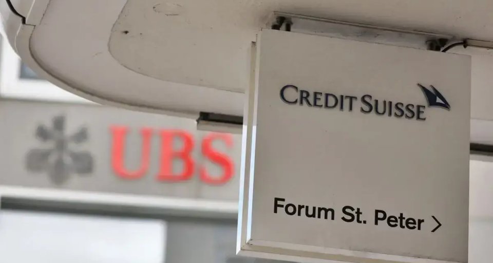 UBS рассчитывает заключить сделку по поглощению Credit Suisse уже 12 июня
