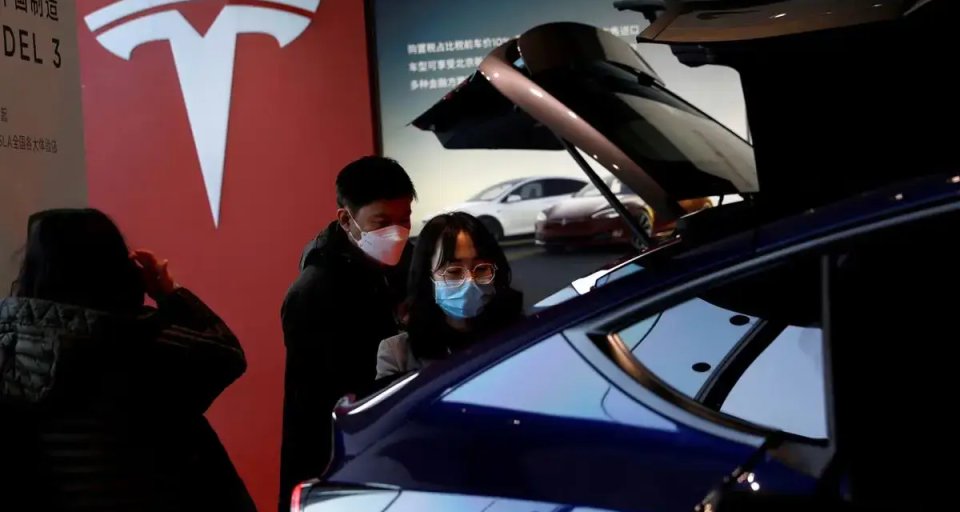 Tesla увеличивает продажи в Китае: рост на 2,4% в мае подтверждает успех электромобилей компании