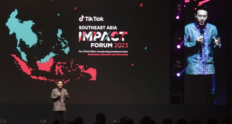 TikTok обращается к Юго-Восточной Азии для нового роста