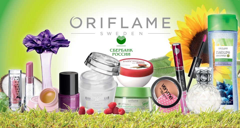 Удобная оплата Oriflame через Сбербанк: покупайте легко!