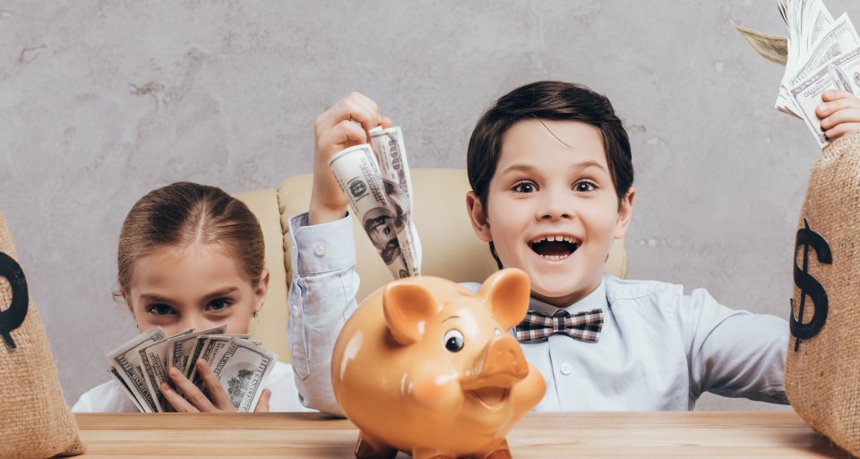 Важные уроки богатства для детей: формируем финансовую грамотность с раннего возраста