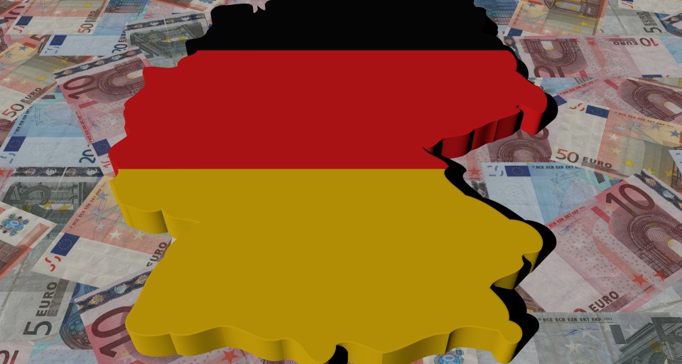 Экономика Германии достигла минусовых значений