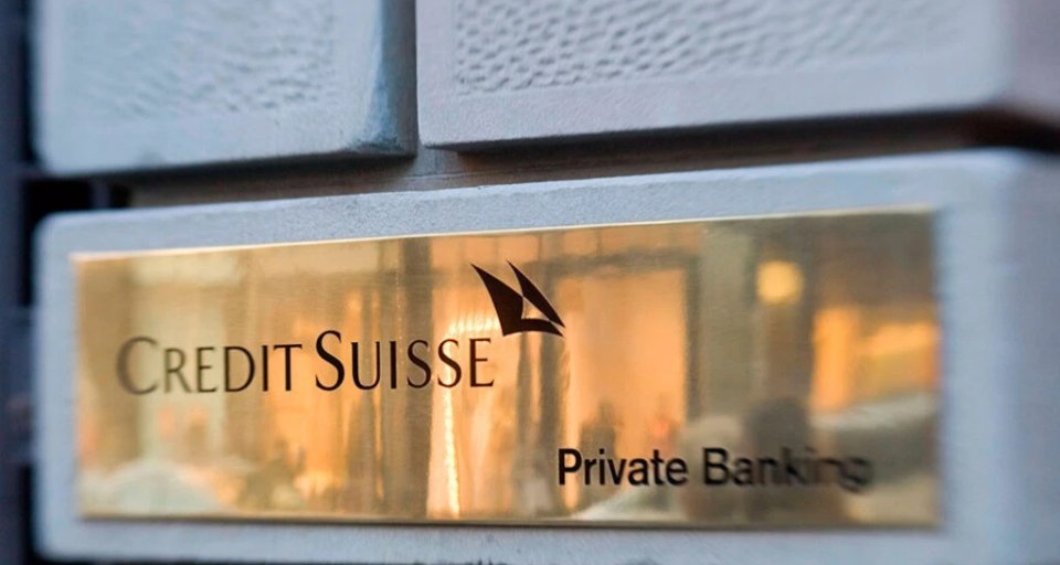 Курс акций Credit Suiss увеличился на 30% после слухов о возможном заеме $54 млрд от Швейцарского национального банка