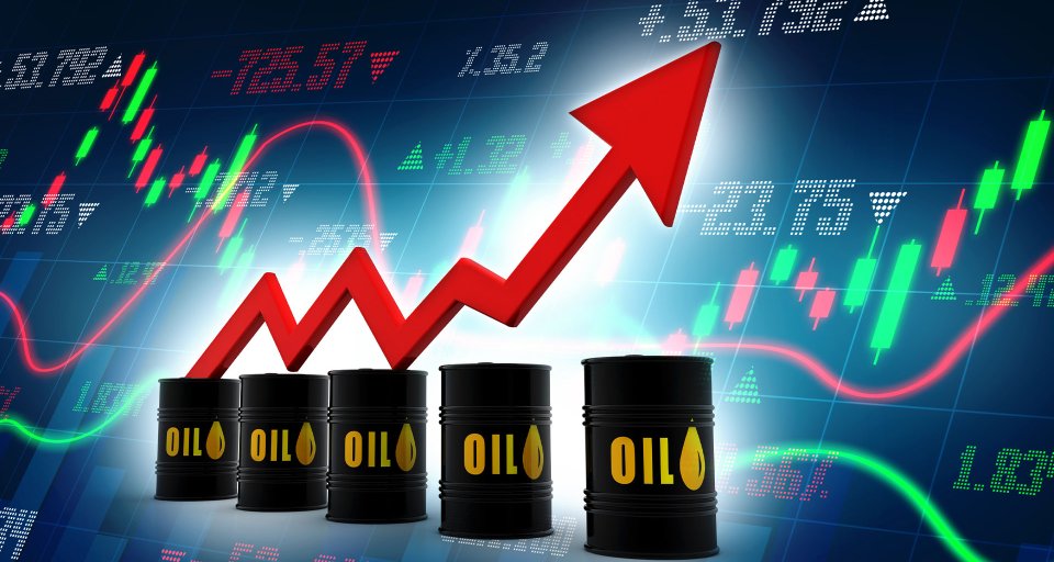 Цены на нефть перешли к активному подъему