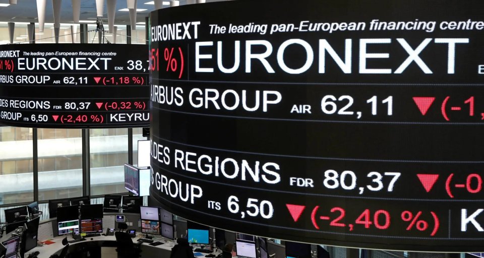 Рост акций банков подталкивает европейские рынки акций вверх