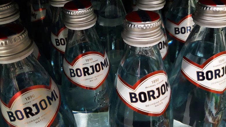 «Боржоми» объявила о приостановке выпуска минеральной воды из-за санкций