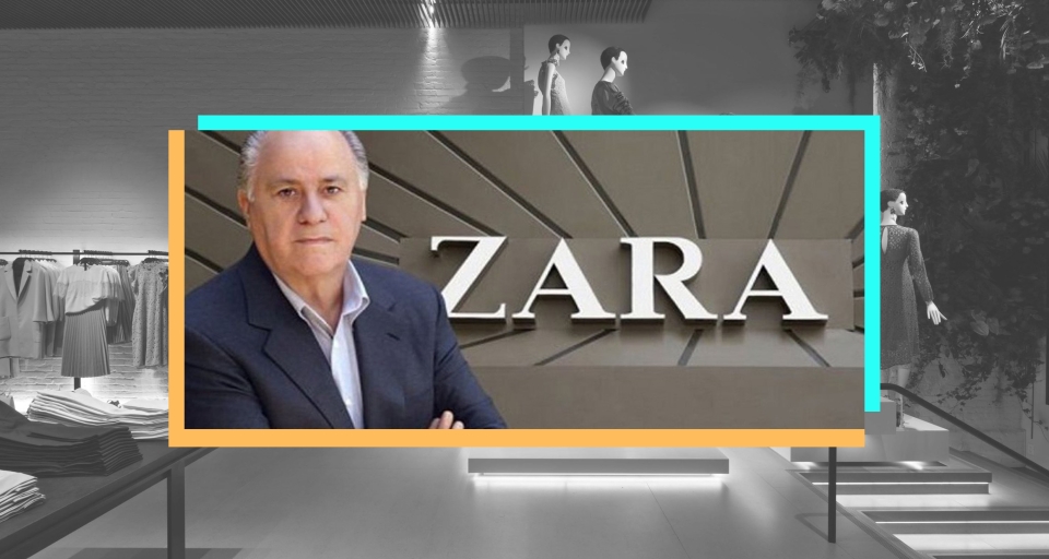 Амансио Ортега: История успеха создателя Zara и Inditex