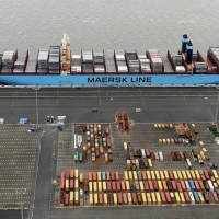 Maersk прекратила транспортировку грузов в Россию