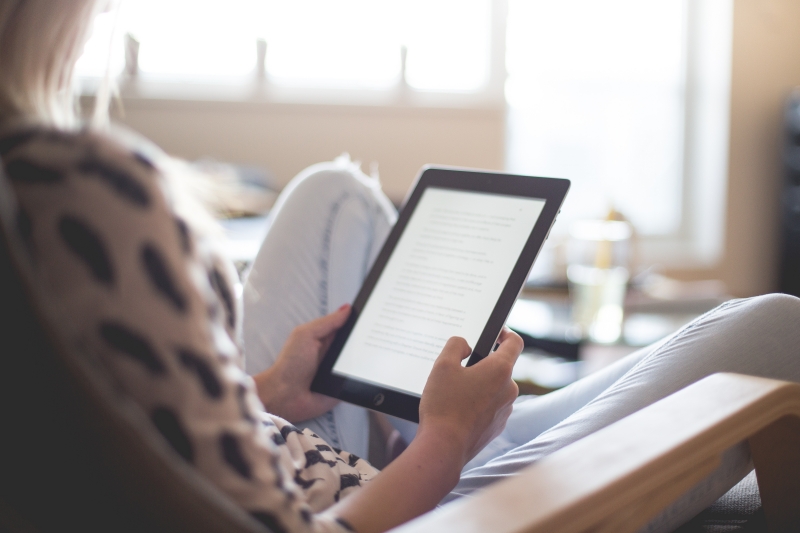 Чтение хотя бы по одной странице книги в день