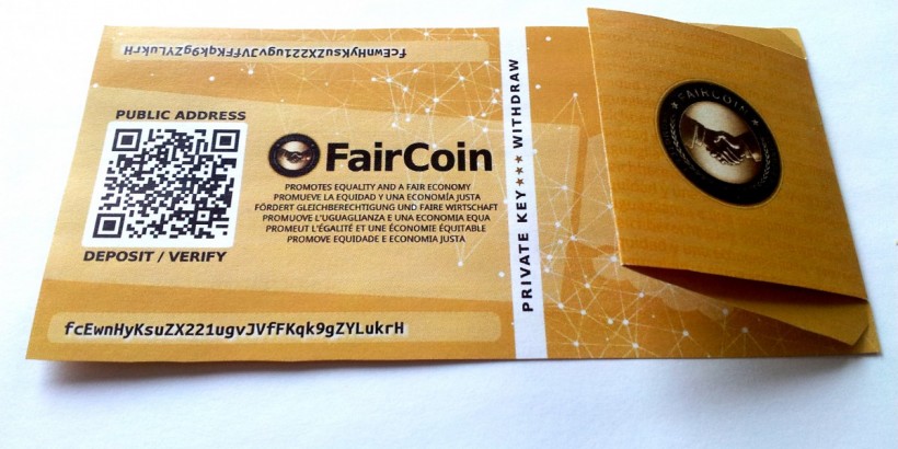 монета FairCoin