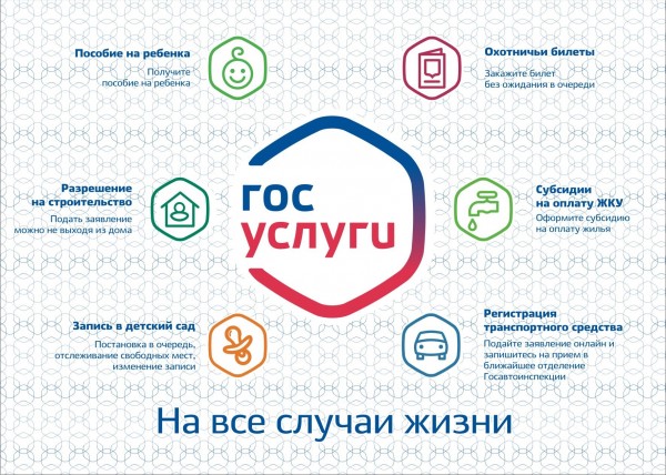 Госуслуги